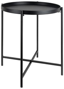 Fém kerek tárolóasztal ø 40 cm Meseta – Leitmotiv