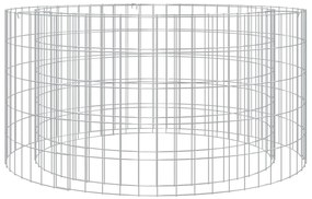 horganyzott vas gabion tűzrakó Ø 100 cm