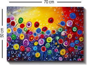 Kanvas vászonkép, 50×70 cm – TR529TCR1391