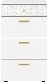 Prisma 4 fiókos komód