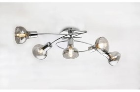 GLOBO 54921-5 - Csillár LOTHAR 5xE14/40W/230V