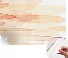 Fotótapéta Öntapadós tapéta a szobába Pasztell húzások 152x104 cm