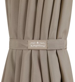 Kingsleeve® Kerti napernyő Ø300 cm - taupe