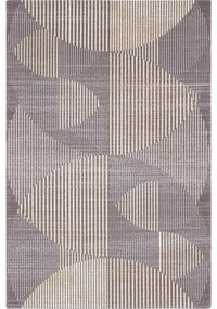 Szürke gyapjú szőnyeg 100x180 cm Shades – Agnella