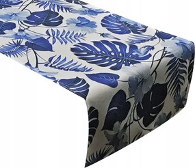 Asztali Futófelület 40x140 Kék Dekoratív