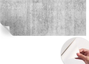 Öntapadós tapéta Divatos ragasztóval Fali 3D Beton fal 250x104 cm