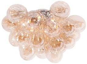 ByRydens 4202240-5503 - Mennyezeti lámpa GROSS 6xG9/5W/230V füstös/barna