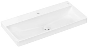 Hansgrohe Xelu Q mosdótál 100x48 cm négyszögletes klasszikus-beépíthető fehér 61036450
