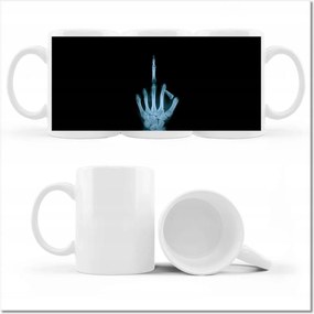 Fotó bögre Fuck You Ujj