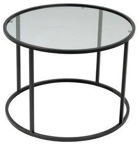 Dohányzóasztal Startis - Black 60