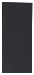 Okos, modern fekete fali lámpa IP44 2 Wifi GU10-zel - Baleno