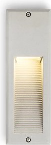 RENDL FACA süllyesztett lámpa ezüstszürke 230V LED 2W IP54 3000K