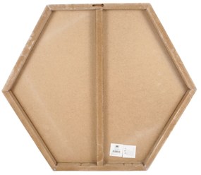 Fali dekoráció POPPY WOOD Ø 58 cm