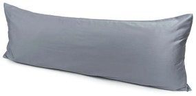 4Home Pótférj Relaxációs szatén párnahuzat szürke, 50 x 150 cm
