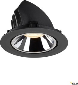 SLV NUMINOS® GIMBLE XL 1006034 Beépíthető spotlámpa 1x37.4W/LED 2700K 3400LM