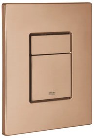 GROHE 38732DL0 - Öblítő nyomólap SKATE COSMOPOLITAN 156 × 197 mm rézszínű