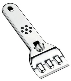 Hobbie rozsdamentes acél kaparó üvegkerámia főzőlaphoz - Wenko