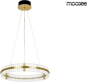 KING HOME MSE010100167 SATURNUS Kristály Függesztett Lámpa Arany LED IP20