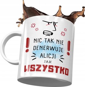 Bögre Alice Barátnőjének Feleség Barátnőjének Nyomtatott Fotóval