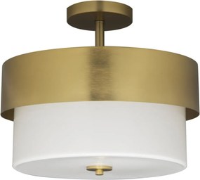 COSMOLIGHT C03999BR CORK Ernyős Mennyezeti Lámpa Sárgaréz E27 IP20