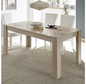 Bővíthető étkezőasztal ARIA, sonoma tölgy