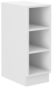 Zondo Alsó polcos szekrény Lesana 1 (fehér) 30 D OTW BB . 1063930