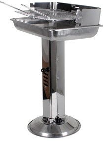 Faszenes grillsütő – Garden Pleasure