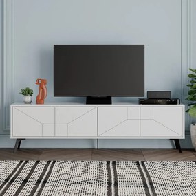 TV szekrény Dune - Fehér
