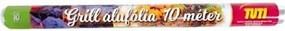 Alufólia, grill, 40 cm x 10 m TUTI (KHT953)