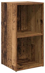 TV Szekrény Szett 6 pcs Öreg fa 37 x 35 x 72 cm Faanyag