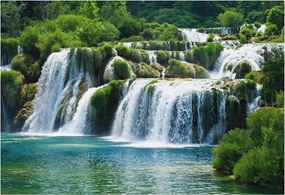 Fali fotótapéta előszoba konyhába Természetes harmónia 152x104 Ragasztó