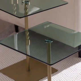 Elegante 2 - Gold, Green