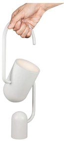 Fehér asztali lámpa Hammel Grab