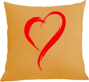 Párna párnahuzat Szív Szerelem Valentin nap