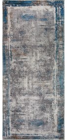 Kék mosható futószőnyeg 80x200 cm Abstract Colors Blue – Vitaus