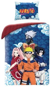 Naruto ágyneműhuzat 140×200cm, 70×90 cm