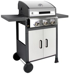 Brenner G3N háromégős gázgrill 3 kW