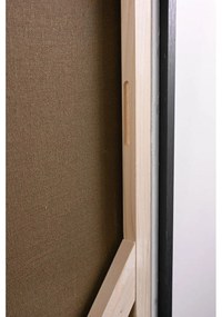 Kézzel festett kép 100x100 cm Spinning Around – Malerifabrikken