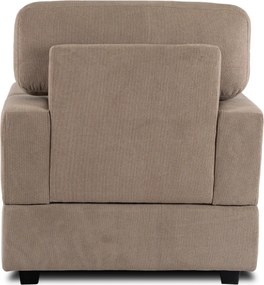 Pihenőfotel bézs színben NEO