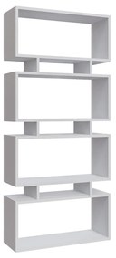 könyvespolc Langdon - White