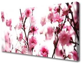 Canvas kép Ágak Flowers Plant 120x60 cm