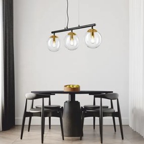 Csillár zsinóron ELOISE 3xE14/15W/230V