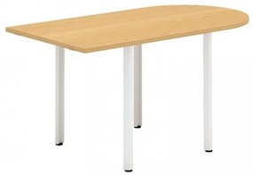 ProOffice A kisasztal 80 x 150 cm, bükkfa