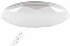 LED Dimmelhető fürdőszobai lámpa GALAXY LED/72W/230V 3000-6000K IP44 + távirányító