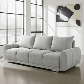 Steppelt Kanapé Kihúzható Kanapé Alvás Funkcióval Honey Bouckle Nappali Kanapé