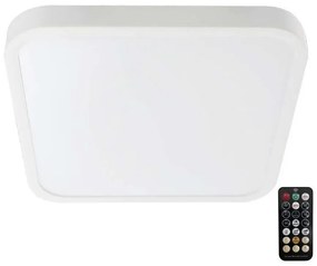 LED fürdőszobai mennyezeti lámpa szenzorral LED/36W/230V IP44 4000K 42x42 cm+DO