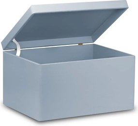 Fa Doboz Fa Láda Tároló Doboz Tetővel 40x30