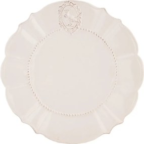 Tányér madárkirálynővel 27x1 cm