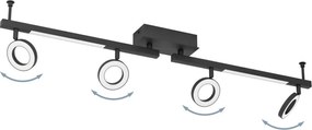 Eglo CARDILLIO 2 900516 Spotlámpa 6x3,3W/LED 3000K 1600LM, 720LM IP20