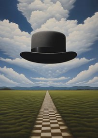 Poszter 67,5x95cm Váratlan sorsok útja